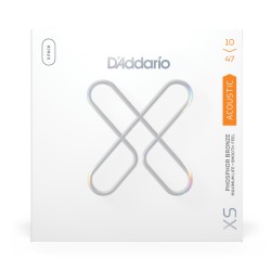 D'addario XSAPB1047-3P Tension Extra Light - 3 jeux