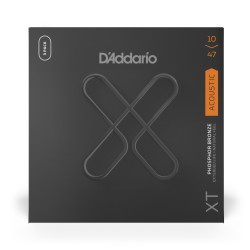 D'Addario XTAPB1047-3P Tension Extra Light - 3 jeux