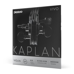 Jeu D'addario Kaplan Vivo Violon 4/4 Medium