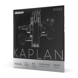 Jeu D'addario Kaplan Vivo Violon 4/4 Heavy