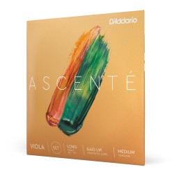 Jeu D'addario Ascenté Alto Diapason Long Tension Medium
