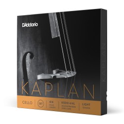 Jeu D'addario Kaplan Violoncelle 4/4 Light