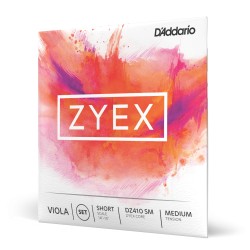 Jeu D'addario Zyex Alto Short Scale tension Medium