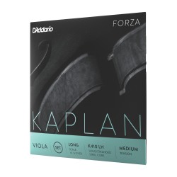 Jeu D'addario Kaplan Forza Alto Long Scale tension Heavy