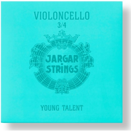 Jeu Jargar YOUNG TALENT tirant moyen violoncelle 3/4 Jeu Jargar YOUNG TALENT tirant moyen violoncelle 3/4