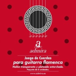 Jeu de cordes Admira Guitare Flamenca