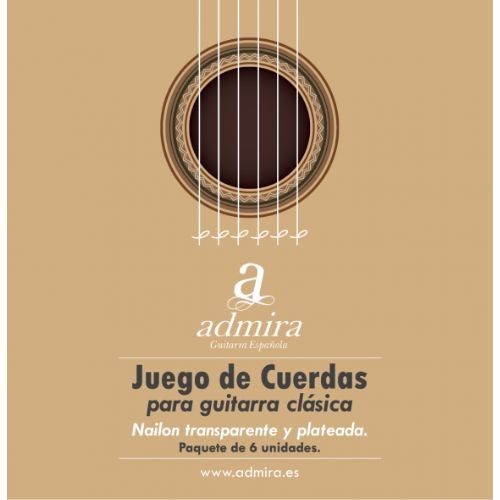 Jeu de cordes Admira pour Guitare Classique Jeu de cordes Admira pour Guitare Classique
