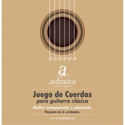 Jeu de cordes Admira pour Guitare Classique