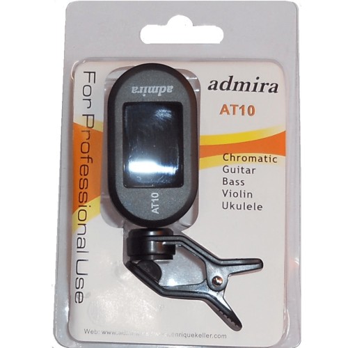 Admira AT10 Clip-on tuner Admira AT10 Clip-on tuner