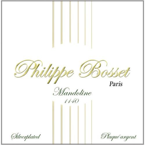Philippe Bosset Mandoline Silverplated PBMAS1140 Medium