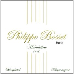 Philippe Bosset Mandoline Silverplated PBMAS1140 Medium