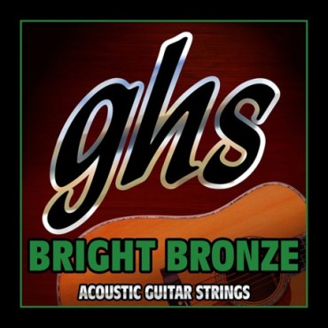 GHS BB30L Bright Bronze Cordes Acoustique 012-054