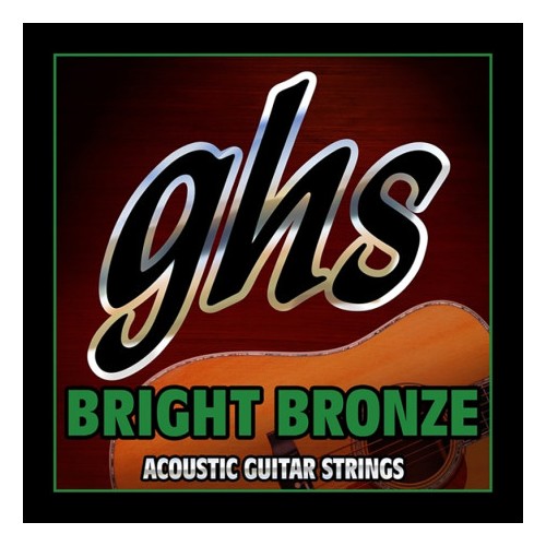 GHS BB30L Bright Bronze Cordes Acoustique 012-054