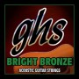 GHS BB30L Bright Bronze Cordes Acoustique 012-054