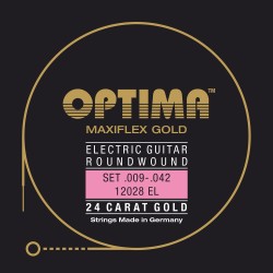 Optima Corde guitare électrique Gold Strings 12028EL
