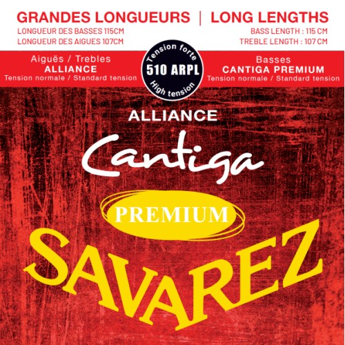 Savarez ALLIANCE CANTIGA PREMIUM 510 ARPL grande longueur