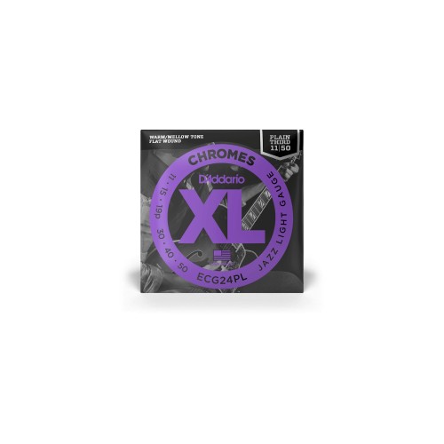 D'Addario ECG24PL tension Jazz light