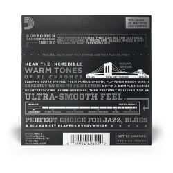 D'Addario ECG24PL tension Jazz light