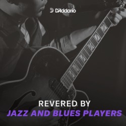 D'Addario ECG24PL tension Jazz light