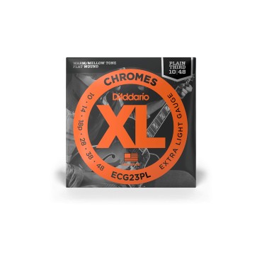 D'Addario ECG23PL tension extra light