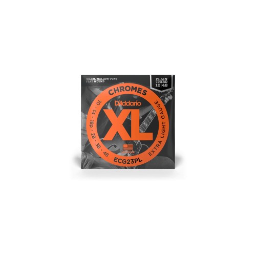 D'Addario ECG23PL tension extra light