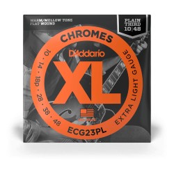 D'Addario ECG23PL tension extra light
