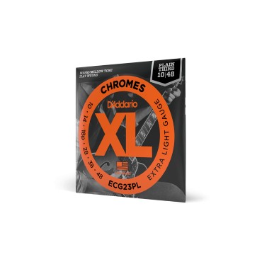 D'Addario ECG23PL tension extra light