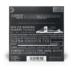 D'Addario ECG23PL tension extra light