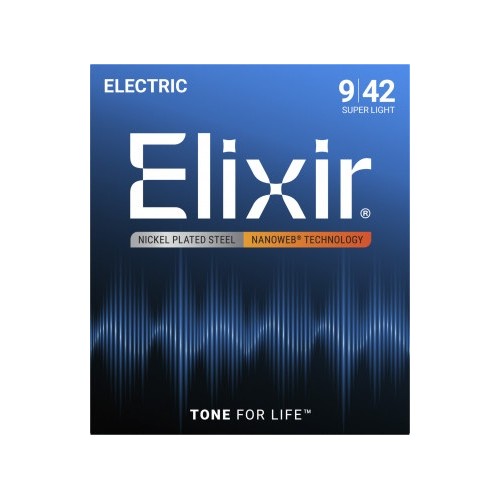 Elixir Electric NanoWeb 12002 super light