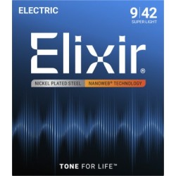 Elixir Electric NanoWeb 12002 super light