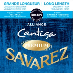 Savarez Alliance Cantiga premium 510AJPL grande longueur tension forte