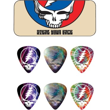 Dunlop médiators Steal Your Face Medium