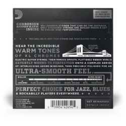 D'Addario ECG23PL tension extra light