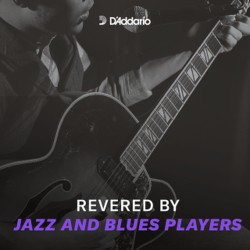 D'Addario ECG24PL tension Jazz light