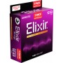 Elixir Nanoweb Phosphor Bronze light 12-53 - Pack 3 jeux
