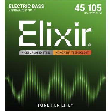 Elixir Electric Bass...