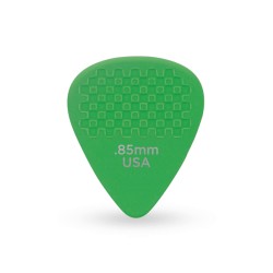 Médiator D'addario Duragrip 0,85mm Medium - Lot de 10