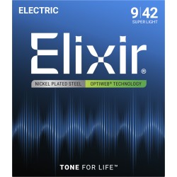 Elixir Electric Optiweb 19002 super light