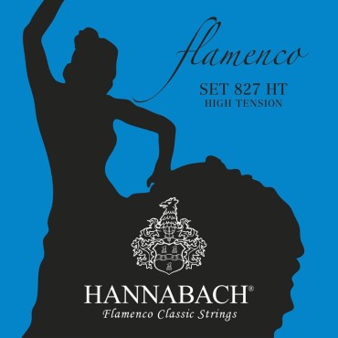 Cordes Hannabach Flamenco 827 au choix à l'unité