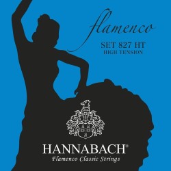Cordes Hannabach Flamenco 827 au choix à l'unité