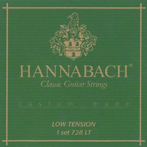 Hannabach Custom Made 728LT low tension
