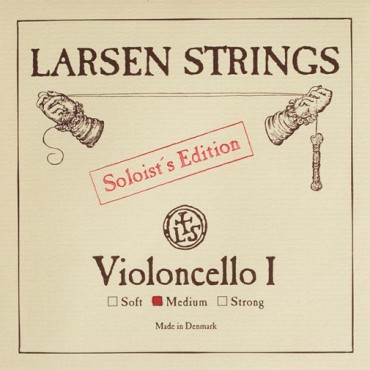 Larsen Soloist's LA violoncelle medium