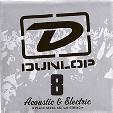 Dunlop Electric et Acoustic 07 à 12 normal (lot de 6)