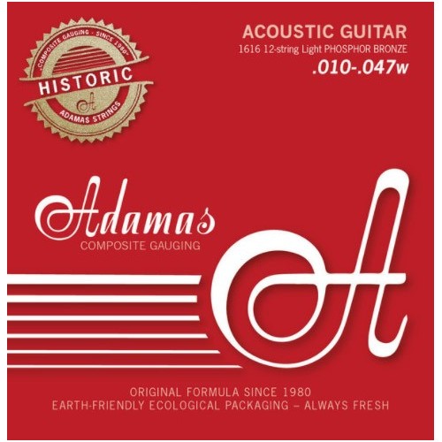 Adamas Historic 1616 light (12 cordes)