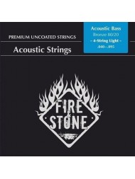 Fire'Stone Acoustic Bass Premium Uncoated light