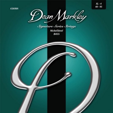 Dean Markley Signature Series basse 2608A extra light