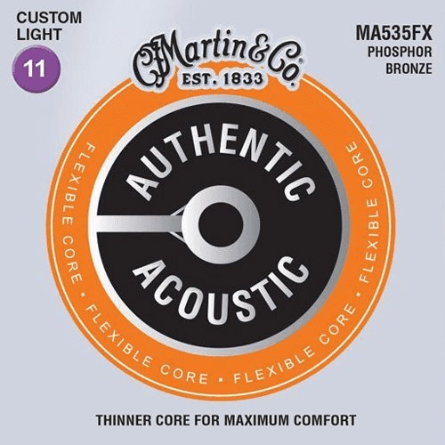 Martin Flexible Core MA535FX custom light