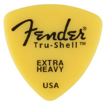 Fender médiator Tru Shell Premium 346 extra heavy