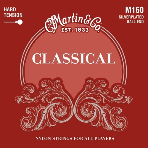 Martin Classical M160 hard tension