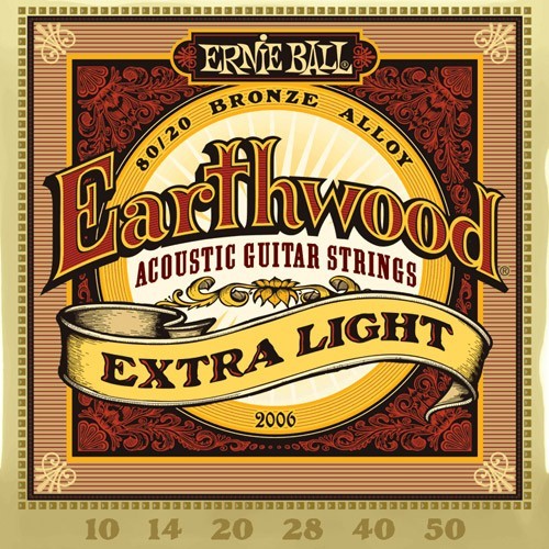 Ernie Ball Earthwood bronze 2006 extra light